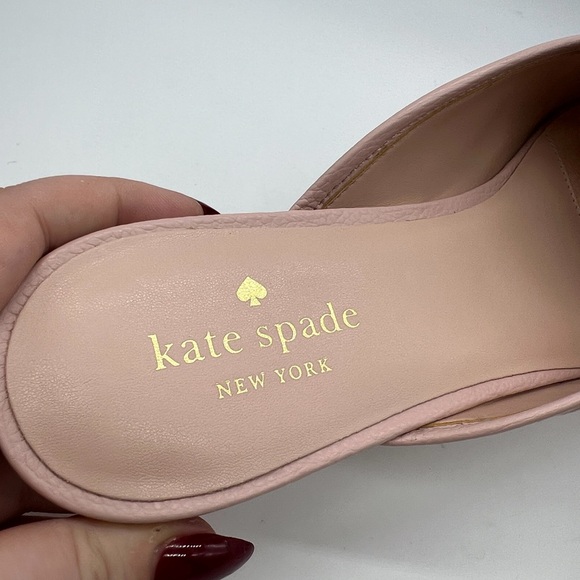 Kate Spade Berkeley Mule Slides in Rose Smoke - Picture 9 of 14